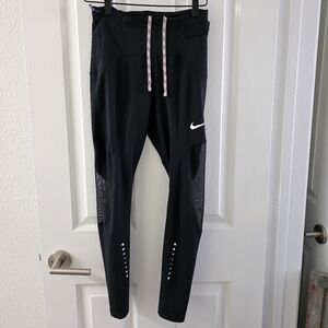 Nike Mesh Black Leggings